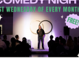 Free Monthly Comedy Night!